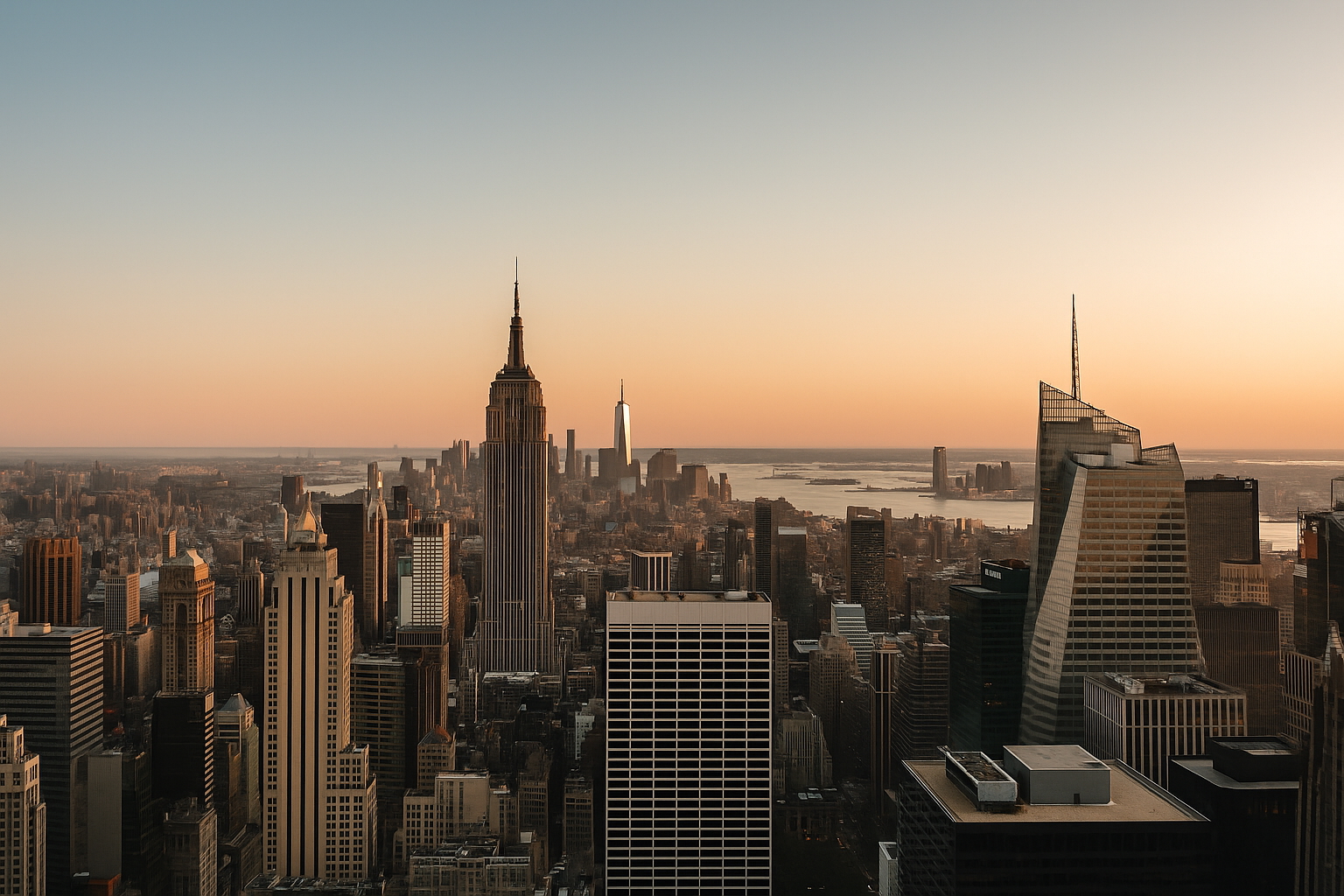 New York City skyline